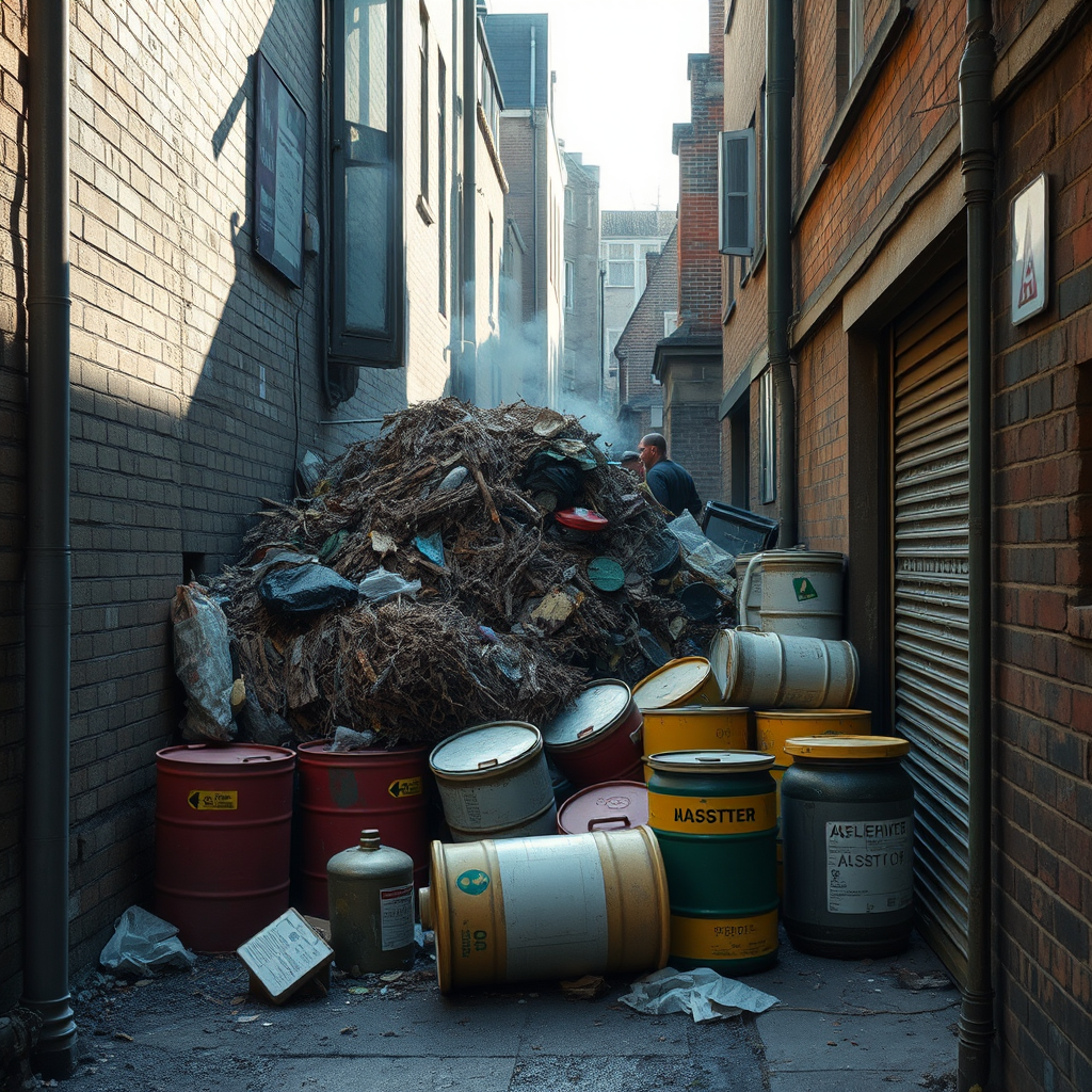 Oxford among worst UK areas for hazardous illegal waste disposal